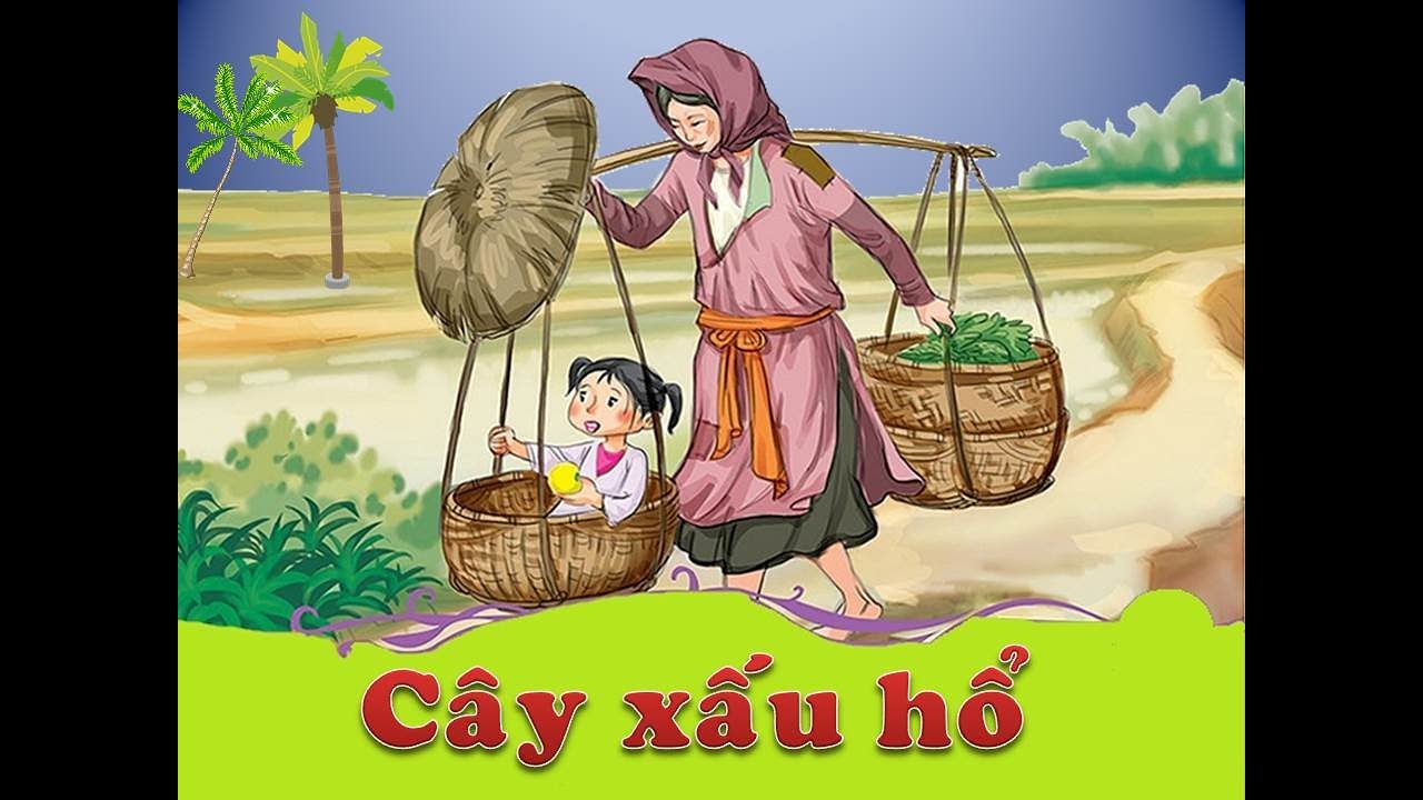 Sự tích cây xấu hổ- Truyện kể trước giờ đi ngủ - youtube
