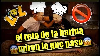 HARINA CHALLENGE - KEVIN ORTIZ Y OSCAR ORTIZ