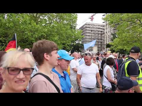 AfD Wahlkampf 31.07.2026  Berlin Marzahn mit René Springer, Dr. Gottfried Curio, Dr. Kristin Brinker