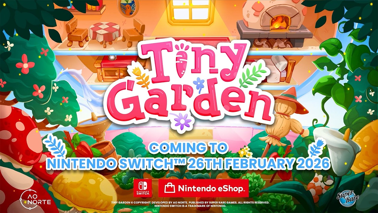 Tiny Garden arrive sur Nintendo Switch le 26 février