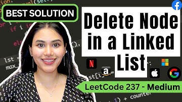 Delete Node in a Linked List - LeetCode 237 - Python  #leetcode #linkedlist