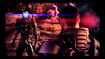Mass Effect 3 - Peace between geth and quarians ( Renegade speech )