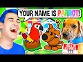 *EGG* Decides My *PUPPYS* NAME !! Hatching RARE EGGS in Adopt Me Roblox (Jeffo Puppy NAME REVEAL)