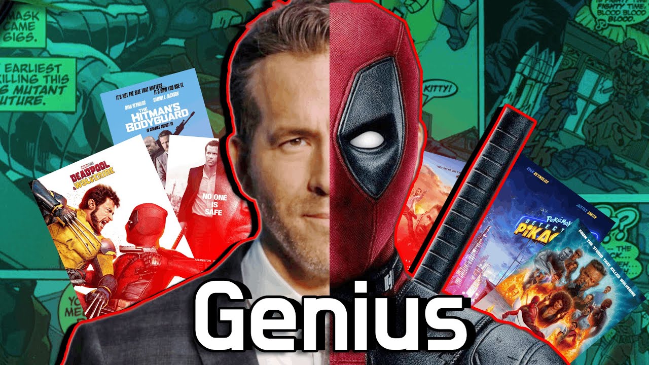 I Watched All of Ryan Reynolds Movies