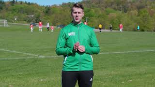 Soccer Drills: The Slalom Drill