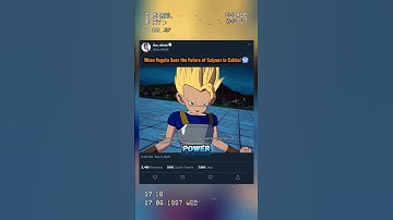 When Vegeta Sees The Future Of Saiyans In Cabba!🥶 #sparkingzero #crashout #knockout