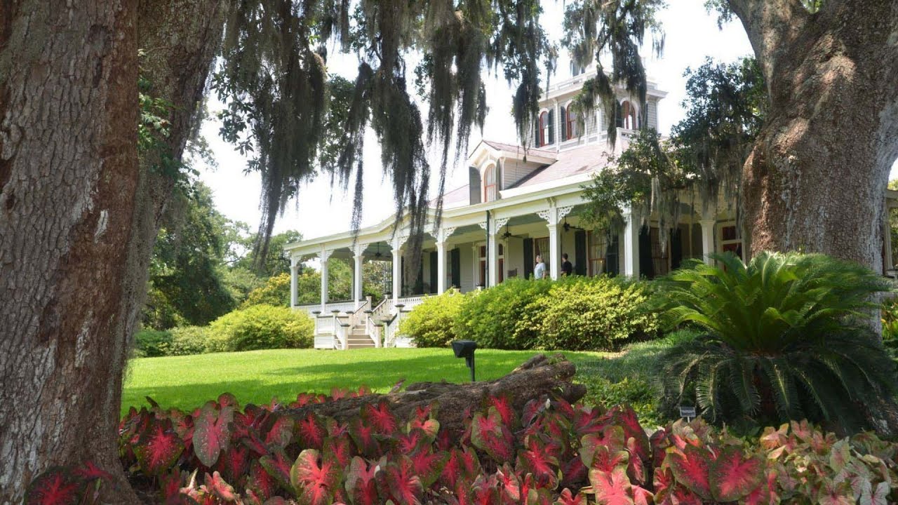 Jefferson Island + Rip Van Winkle Gardens Walk-Thru