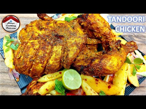 Tandoori Chicken| Restaurant Style | by Home Cooking Dotcom. - YouTube
