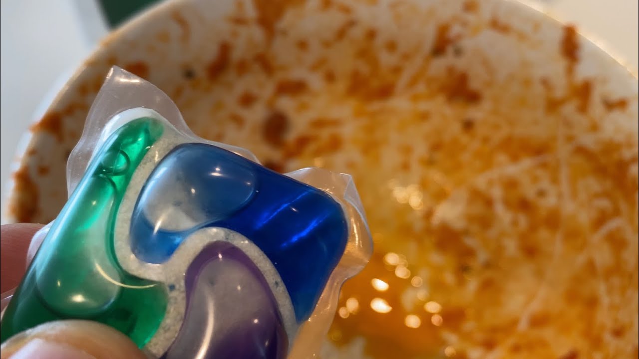 Cascade Platinum Dishwashing Pods Will it Remove Stuckon Cheese From