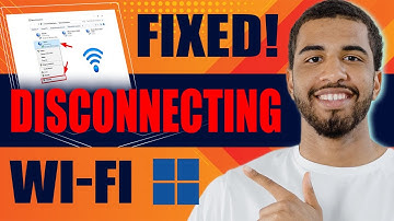 Wi-Fi Disconnecting Randomly in Windows 11 (Easy Fix, 2025)