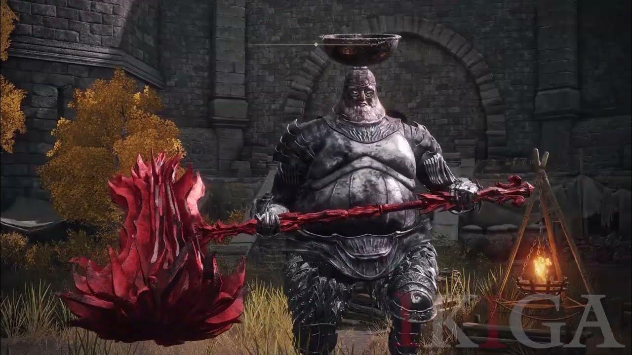 ELDEN RING EXECUTIONER SMOUGH IS HERE FIRE PRELATE ALTERED VERSION