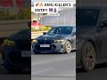 Mercedes AMG KILLER ENTRY When the Bmw Beast Arrives, Legends Bow #Shorts#India#car#bmw