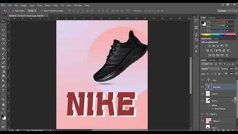 THAO TÁC TEXT TRONG PHOTOSHOP | PHOTOSHOP CS6