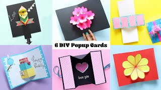 DIY Pop-up Card | Twist and Pop Card Tutorial | Best and Easy Craft Ideas with Paper