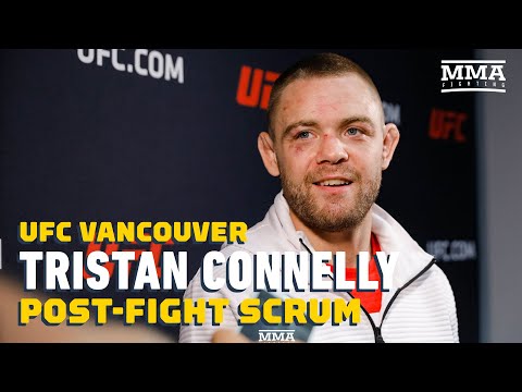 UFC Vancouver: Tristan Connelly Calls Michel Pereira 'The Perfect Opponent' After Upset Win