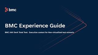 Execution context for non-virtualized test scenario