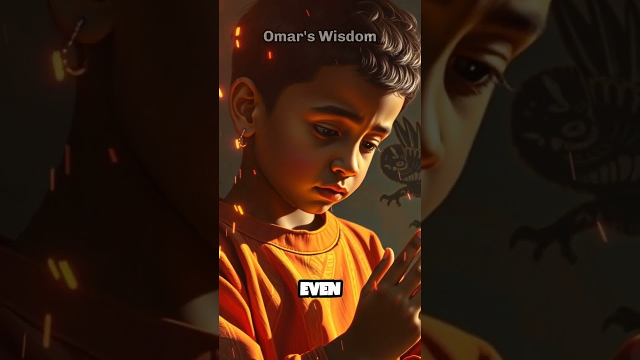 Omar and the Key of Wisdom: The Tale of the Persevering Penguin