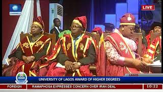 Information University Of Lagos 49th Convocation Ceremony Pt 3 News