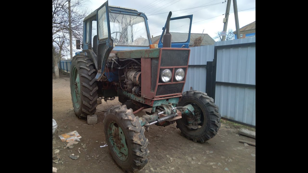 Модернизация педали сцепления трактора т40.. подвесная педаль сцепление ...