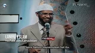 Benarkah Ayat Quran Ini Menjelaskan Keberadaan Alien  Dr Zakir Naik