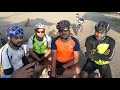 Cyclist group from pune speaking about tour de kalinga