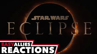 Star Wars Eclipse Reveal - TGA 21 - Easy Allies Reactions