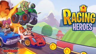 Racing Heroes Game - Android Gameplay screenshot 5