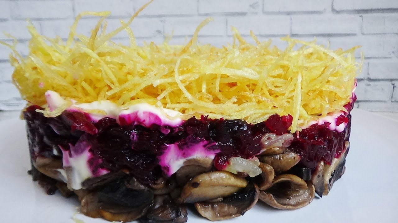 Салат На Новый Год Кухня Наизнанку