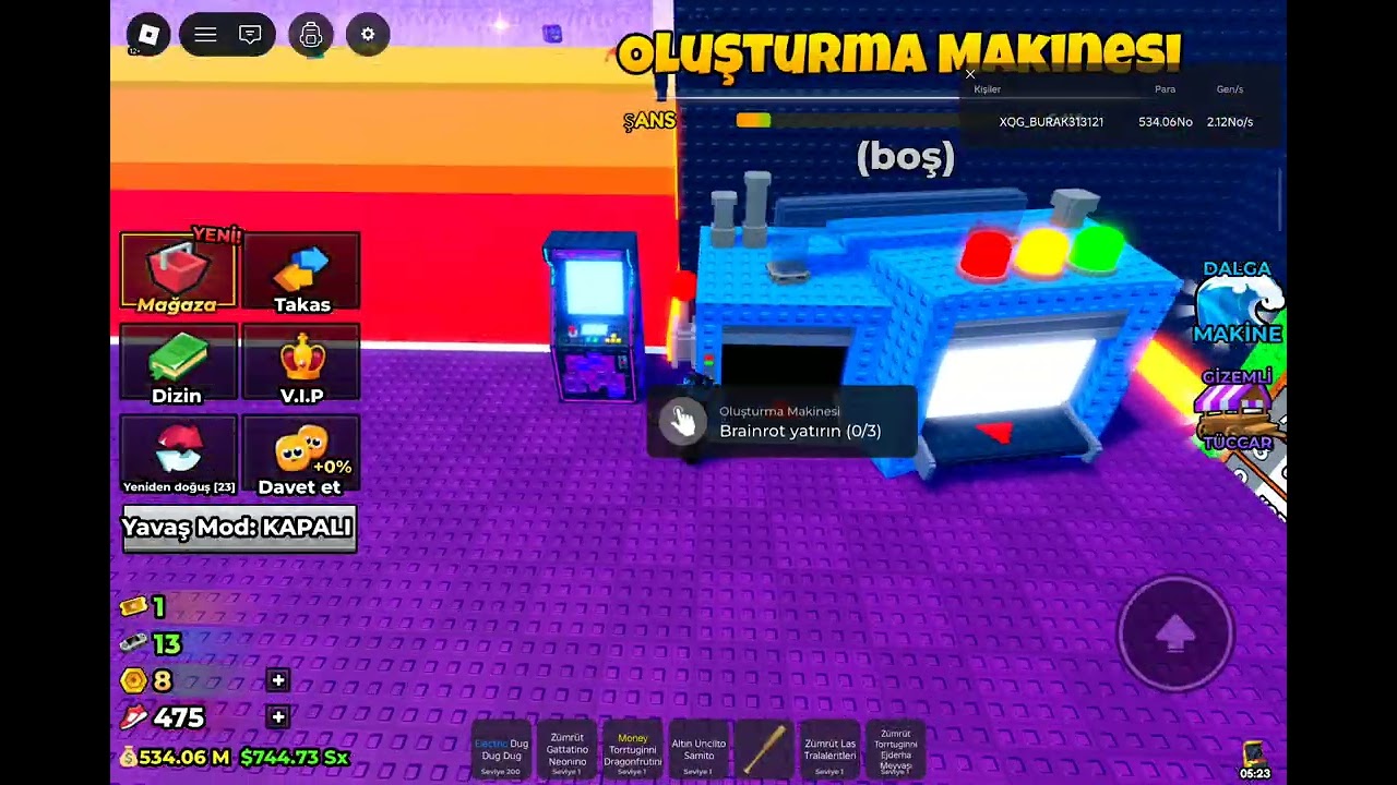 Uzun süreden sonra video