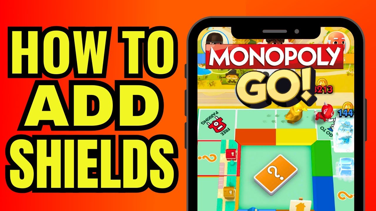 How to Add Shields on Monopoly Go (MONOPOLY GO TUTORIAL)