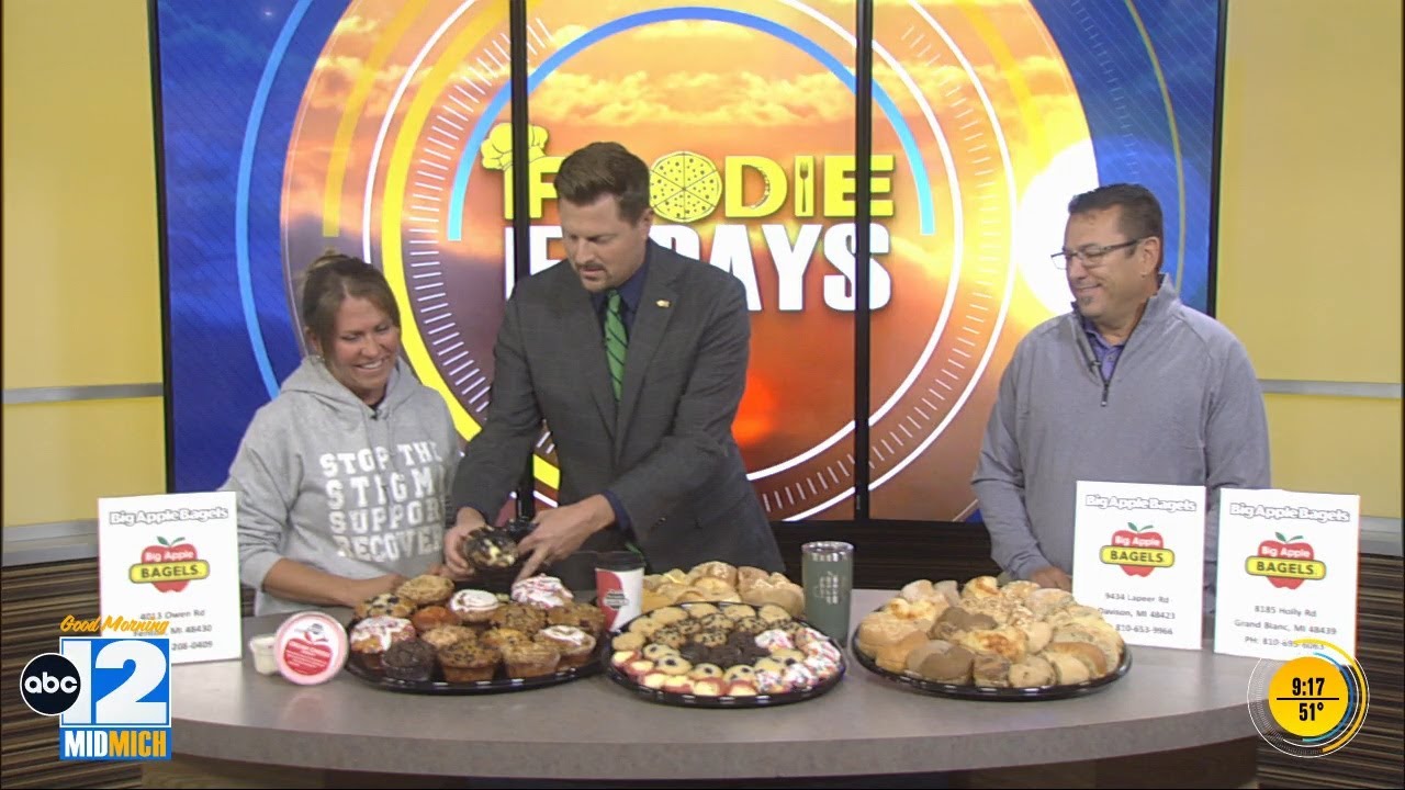 Foodie Fridays: Big Apple Bagels