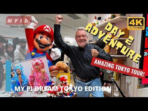 Exploring the Best of Tokyo: Day 2 Vlog (Shibuya Crossing, Yoyogi Park & Takeshita St)