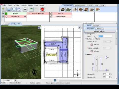  3D  Home  Design  by Livecad Tutorials  01 First step YouTube