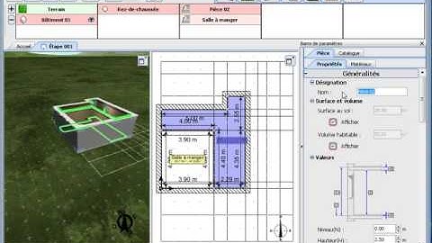3D Home Design by Livecad Tutorials 01 : First step