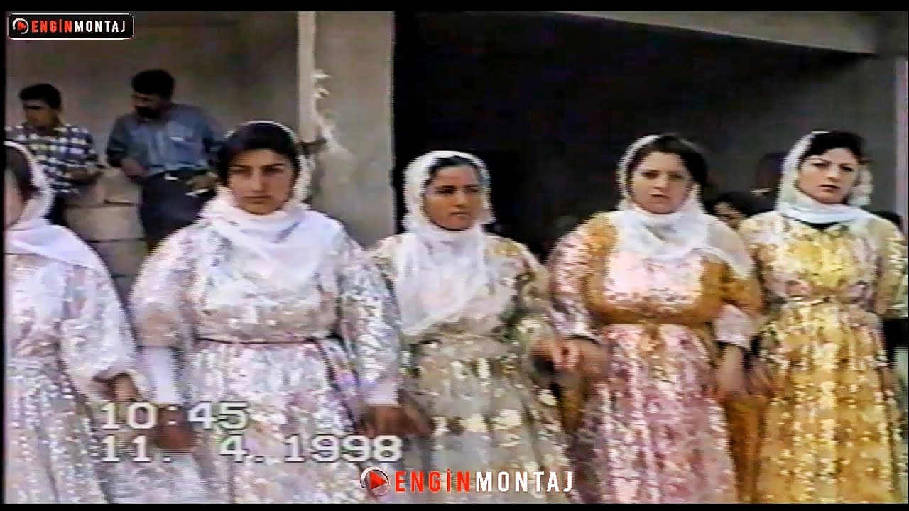 Tayyan Aşireti - Silopi Buğdayli -Takyan küyü. Uluç Ailesi Düğünün'den - Part1- 📽 #1998