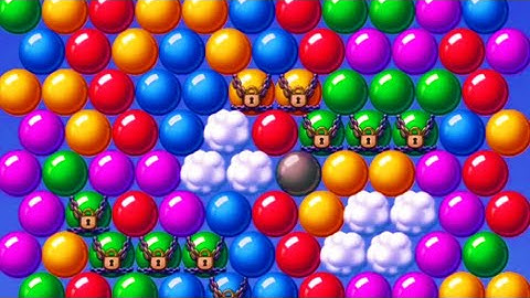 Bubble shooter Gameplay level 507 ll Android Gameplay ll new update #gamer #bubbleshooter1