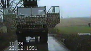 1991.12.23. - Vbr - Ispucavanje Vbr Kod Novske