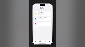 🚀 SwiftUI Modern Dashboard - Premium iOS App Design