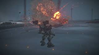 ARMORED CORE VI FIRES OF RUBICON - Balteus Epic boss battle