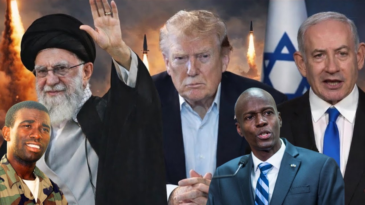 LIVE Bertho | IRAN FRAPE ISRAEL FÒ, TRUMP REYAJI, US AMBASAD DUBAÏ PRAN GWO FRAP..!!! #livestream