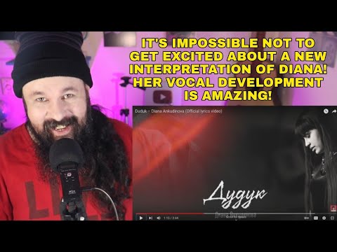 HEAVY METAL SINGER REACTS TO DIANA ANKUDINOVA DUDUK | TECHNICAL REACTION