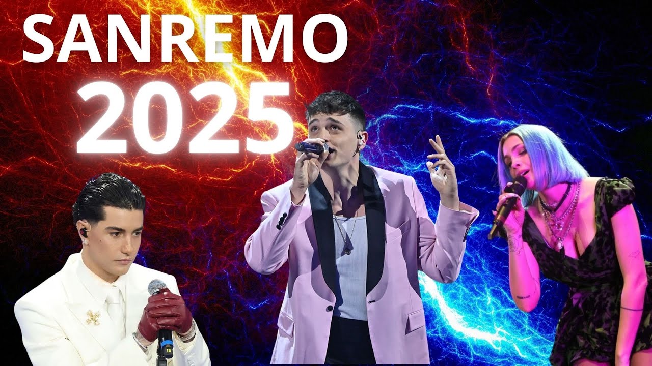 Le Migliori Canzoni di SANREMO 2025 ★ Migliore Musica Italiana 2025 ...