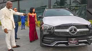 Carterefe Was Gifted A Mercedes Benz GLE 450 During His Date With Yellowfish..