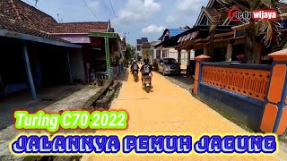 Turing Honda C70 Gunung Ratu Ngimbang Lamongan 2022