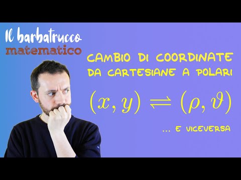 Video: Come si trovano le coordinate polari di un punto?