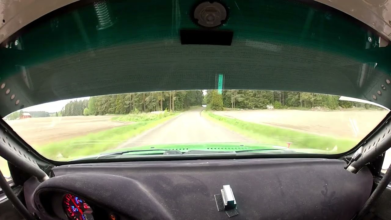 JOS palvelut XIII Raisio ralli 2022 EK 1