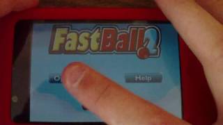fastball 2 app review screenshot 1