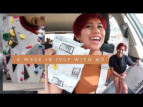 a Week with me in July | Happy Kate Vlogs