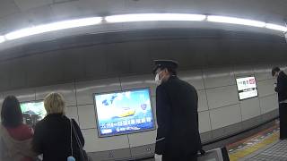 車いす道中記 近鉄大阪難波駅近鉄奈良線東花園駅行普通列車乗車 大阪市中央区編