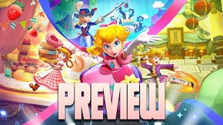 Princess Peach Showtime!: Game Preview and First Impressions